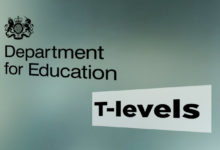 UPDATE ON T-LEVEL QUALIFICATIONS IN ENGLAND, 31 MAY 2108