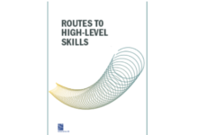 ROUTES TO HIGH-LEVEL SKILLS