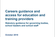 CAREERS GUIDANCE AND ACCESS FOR EDUCATION AND TRAINING PROVIDERS