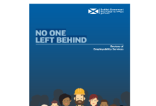 NO ONE LEFT BEHIND –  A REVIEW OF EMPLOYABILITY SERVICES IN SCOTLAND