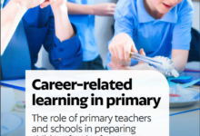 CAREER-RELATED LEARNING IN PRIMARY : THE ROLE OF PRIMARY TEACHERS AND SCHOOLS IN PREPARING CHILDREN FOR THE FUTURE